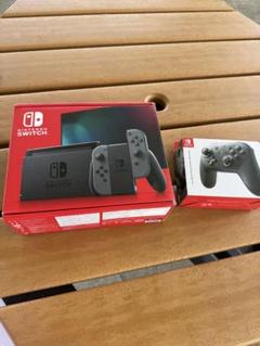 Nintendo Switch 本体(旧型) + Proコン Nintendo Switch - Nintendo Switch プロコンの通販 by ゲーム