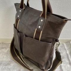 COACH F70558 コーチ トートバック 2wayレザー ブラウン