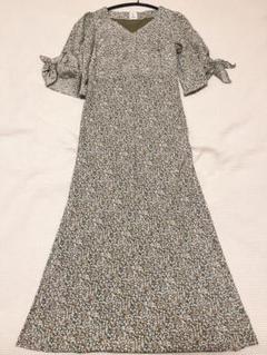 【美品】U by Spick&Span 花柄ワンピース　S