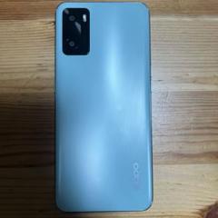【美品】OPPO A55s 5G オッポ　グリーン　64G 新品同様