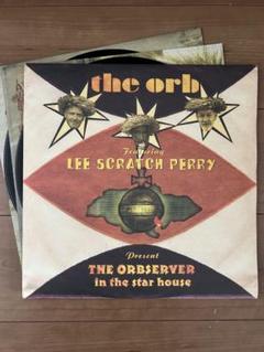 The Orb ジ・オーブ　A Huge Ever Growing..　レコード アンビエントハウスを世に広めたパイオニアTHE ORBの歴史的名盤