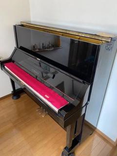 【送料据付込み】美品 YAMAHA アップライトピアノ 黒色 品番UX 送料据付込み】美品 YAMAHA アップライトピアノ 黒色 品番UX