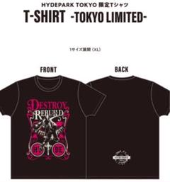 HYDEPARK LIMITED Zepp 羽田 東京 限定Tシャツ - メルカリ
