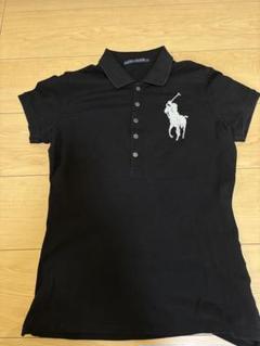 Ralph Lauren ビーズ刺繍 ポロシャツ - メルカリ