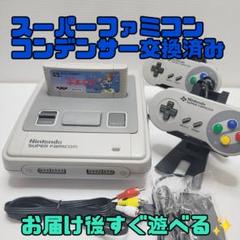 スーパーファミコン 本体フルメンテナンス品 一式セット - メルカリ