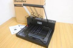 【極美品】デューロデックス　パーソナル裁断機180DX　Durodex180DX durodex stack cutter パーソナル裁断機180dx