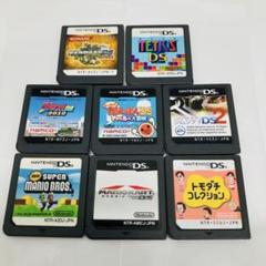 DS ソフト 8本 トモダチコレクション 太鼓の達人 マリオ他 セット まとめ