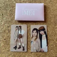 THIS IS ME:I ミーアイ　トレカ　2種　清水恵子　村上璃杏
