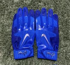 レア ナイキ バッティンググローブ nike メジャーリーガー NIKE バッティンググローブ ナイキ Nike 両手 ホワイト ゲーム