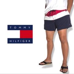 TOMMY HILFIGER｜"SWIM"トリコロールボードショーツSトミーのサムネイル