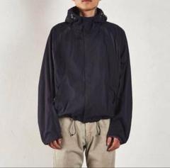 nvrfrgt paneled hooded jacket