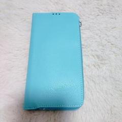 Galaxy S9 plus 手帳 財布型 ケース ファスナーポケット付き