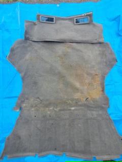 FC3S前期 トランク回り内張り、マット FC3S前期 トランク回り内張り、マット - メルカリ