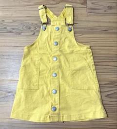 H&M サロペットスカート