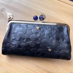ANNA SUI アナスイ プレイングキャット 長財布 がま口 ANNA SUI - 【未使用】アナスイ ANNA SUI 長財布 プレイング