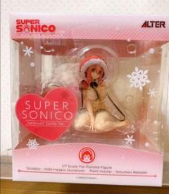 アルター 1/7 すーぱーそに子 水着サンタver. フィギュア 未開封 箱傷