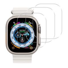 Apple Watch Ultra 49mm ガラスフイルム 3枚セット 高品質