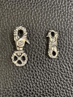 ファニー　SLOWレバークロー　スクロールDリング　ビクターコンチョ付きホルダー ファニーSLOWレバークロースクロールDリングビクターコンチョ