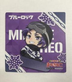 【終売】ブルーロック　ラメ入りアクリルコースター　御影 玲王