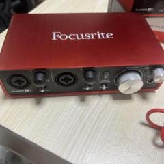 【未使用品】 focusrite forte オーディオインターフェイス Focusrite Scarlett 4i4 gen4(4in4out・USB-C オーディオ