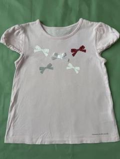 コムサフォセット★１００★Tシャツ　半袖　Tシャツ　ピンク