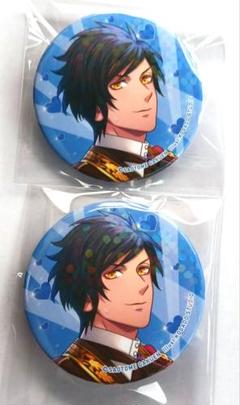 うたプリ　EXPO　10th　アニバ本　缶バッジ　シオン　セット うたプリ 缶バッジ 額装 10th EXPO アニバ本 特装版 瑛一 - メルカリ