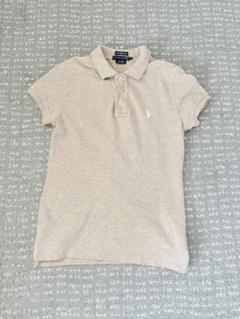 Ralph Lauren The Skinny Polo 半袖ポロシャツ グレー