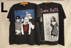 Sonic Youth Tシャツ ブラック