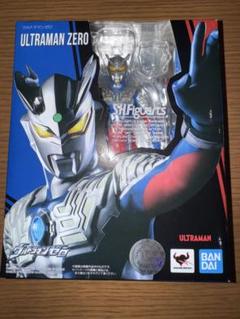 【ジャンク・一部パーツ欠品】S.H.Figuarts ウルトラマンゼロのサムネイル