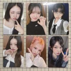 IVE Be Alright HMV 特典 トレカ 6枚セット