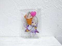 リゼロ エミリア ミニストップ アクリルキーホルダー