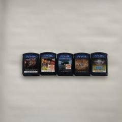 PS Vita ゲームソフト　5本セット