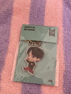 BTS tinytan JIN アクリルキーホルダー