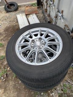 ホイール タイヤ 4本 195/65R15 VOXYにて使用