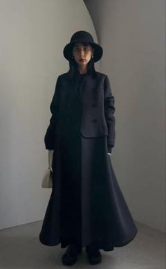 極美品【Ameri アメリヴィンテージ 】24AW上質ロングコート Ameri VINTAGE - AMERI レザーコートの通販 by vanilla's shop