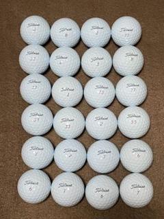 Titleist Pro V1 xロストゴルフボール 24個 - メルカリ