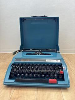 完動品 希少 A3用紙対応 タイプライター 日本製 BROTHER 昭和
