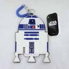ディズニー スターウォーズ 2015 パスホルダー コイン 限定 3000枚 スターウォーズR2-D2 パスケース コインケース ディズニーストア