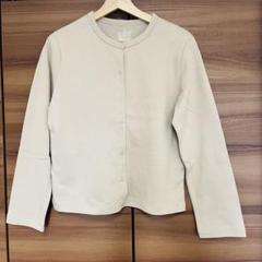 アウター 羽織り (L) ブラウン 無印良品