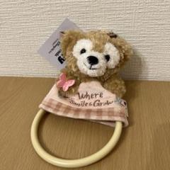 お顔厳選　Duffy and Friends タオルハンガー