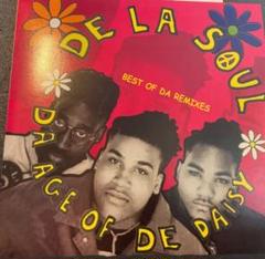 DE LA SOULレコード4枚セット 0681e74b57f6116d8cc6842c2db5cf