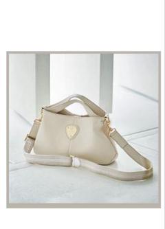 【極美品✨️現行品】ATAO chivy+ チヴィ プラス 2way ホワイト elvy＋(エルヴィ)、chivy＋(チヴィ)私にぴったりなバッグは