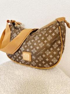 【美品】CHRISTIAN OLIVIER PARIS ハーフムーンバッグ