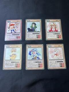 GANGAN VERSUS トレーディングカード 6枚セット