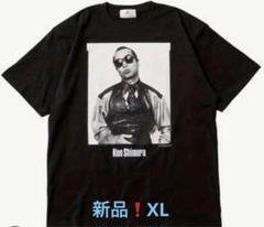 XL 新品 志村けん コラボ ジャーナルスタンダード シャツ/ドリフ ブラックb 志村けん x JOURNAL STANDARD”日本が世界に誇るコメディアン志村