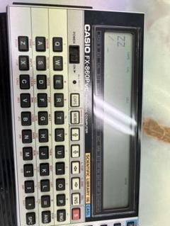 ポケコン CASIO カシオ ポケットコンピュータ　FX860PVC Yahoo!オークション -「casio fx 860」の落札相場・落札価格