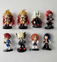 僕のヒーローアカデミア チョコエッグ ミニフィギュア 8体セット