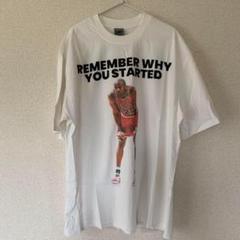 マイケルジョーダンMichaelJordanホワイト23白Tシャツ