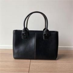 極美品⭐︎agnes b. ビジネスバッグ　サフィアノレザー　通勤カバン　　就活 極美品⭐︎agnes b. ビジネスバッグ サフィアノレザー 通勤