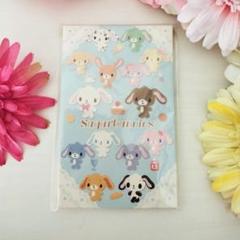 Sugarbunnies ポチ袋 8枚　シール　封筒　お年玉袋　シュガーバニーズ Sugarbunnies ポチ袋 8枚 シール 封筒 お年玉袋 シュガー